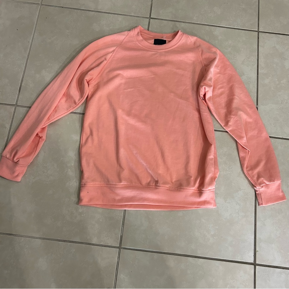 Six Lincoln New York Sweatshirt - Peach color - Size Medium